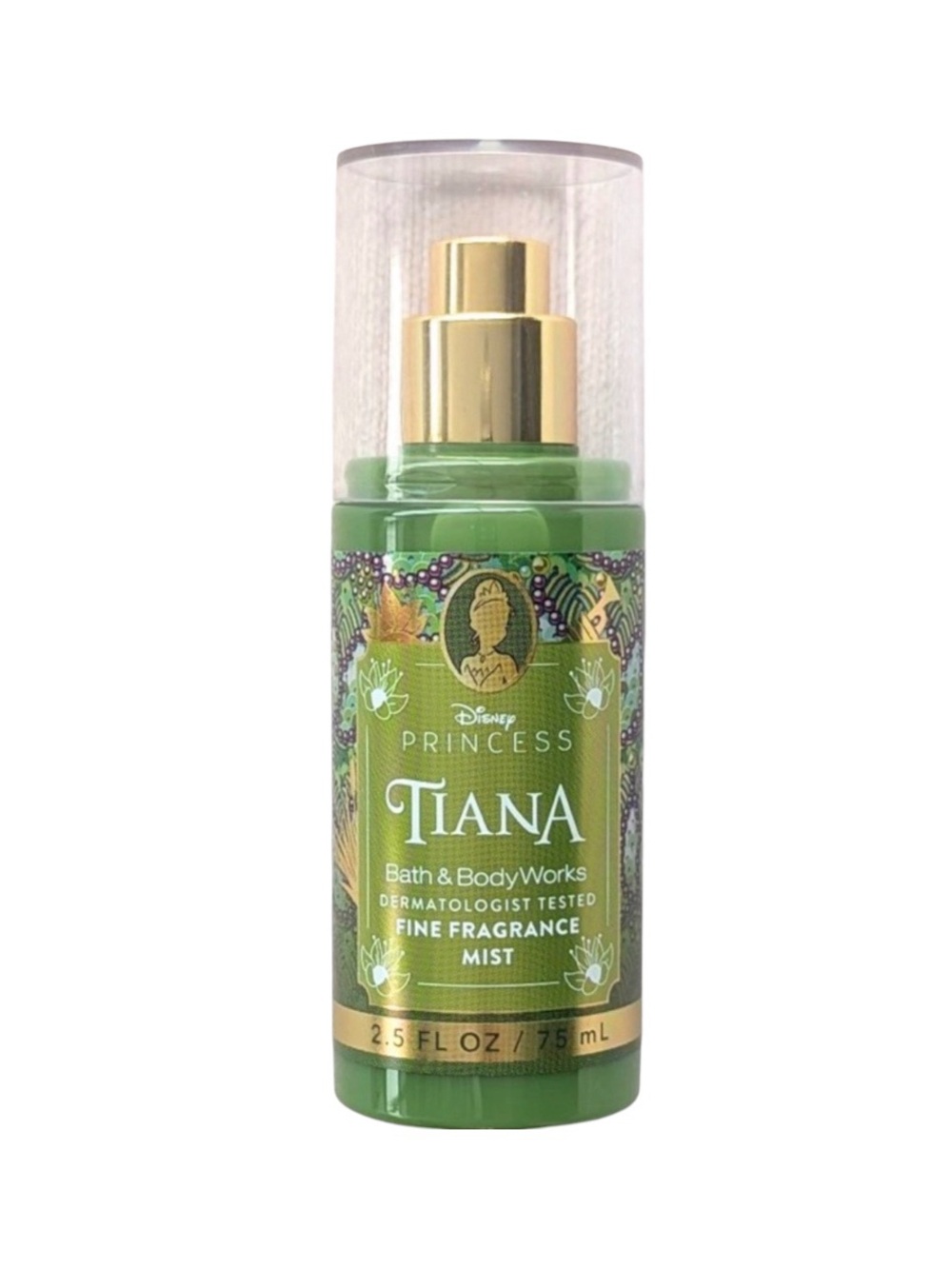 BATH & BODY WORKS DISNEY PRINCESS TIANA FINE FRAGRANCE MIST